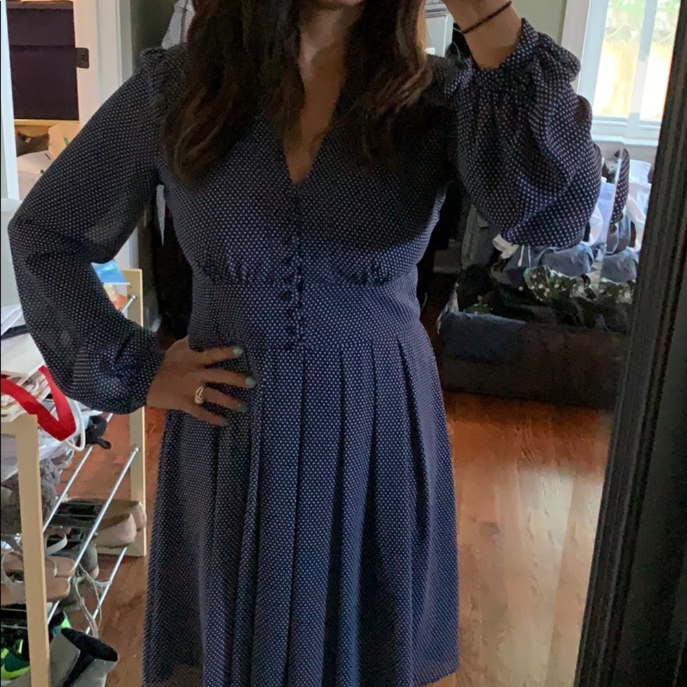Michael Kors polka dot dress